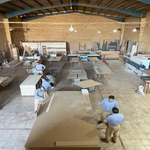 صنایع چوب وانو-کارگاه